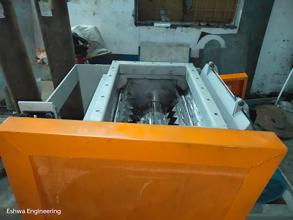 3-Drum Feeder for biomass and fibrous products
