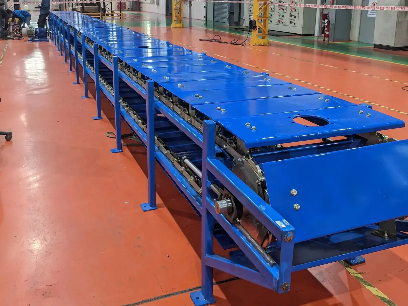 Assembly Conveyor by Eshwa Engineering Chennai