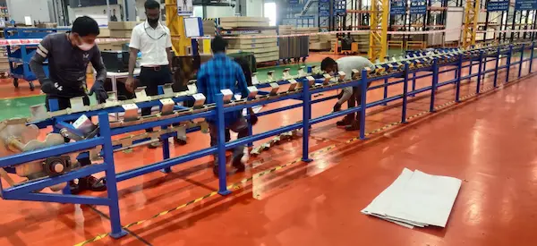 Drag Chain Conveyor for Ash Handling Systems in India