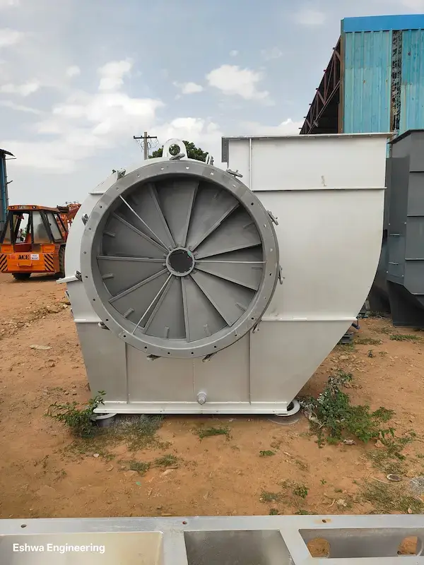 Inlet Guide Vane (IGV) for industrial fan control