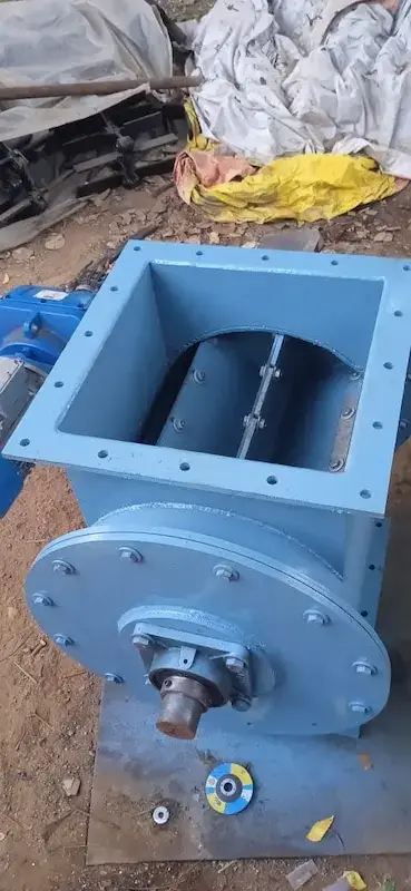 Pocket Feeder mechanism detail